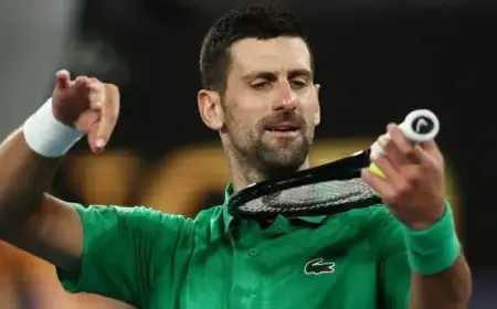 Australian Open 2026: Quarterfinal Matchups Revealed