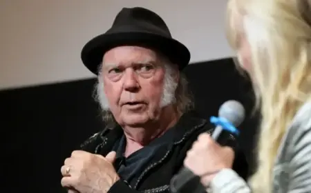 Neil Young Donates Music Catalog to Greenland, Criticizes Amazon