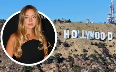 Sydney Sweeney Faces Legal Issues After Hollywood Sign Publicity Stunt