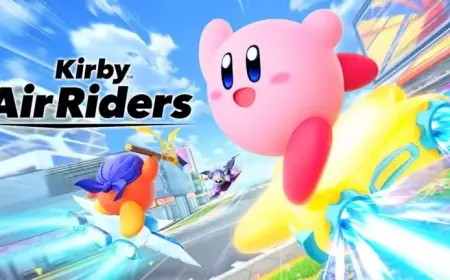 Kirby Air Riders 1.3.0 Update Released: Check Patch Notes