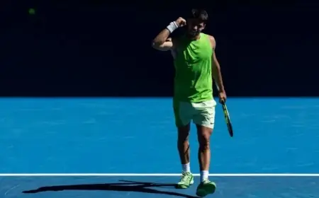 Top ATP Australian Open Bets: Alcaraz vs. De Minaur Showdown