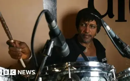 Reggae Icon Sly Dunbar Passes Away at 73