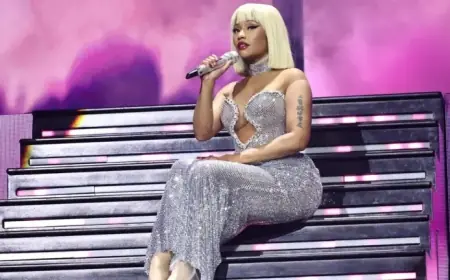 Nicki Minaj Joins Trump to Launch New Trump Accounts Initiative