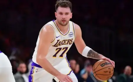 Luka Doncic, Immanuel Quickley Earn NBA Players of the Week Honors