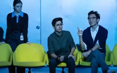 Review: ‘Data’ Captures Today’s Shock with Astounding Precision