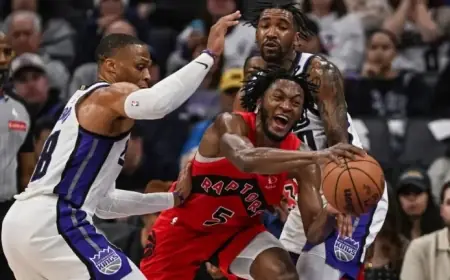 Raptors’ Immanuel Quickley Earns East Player of the Week Title