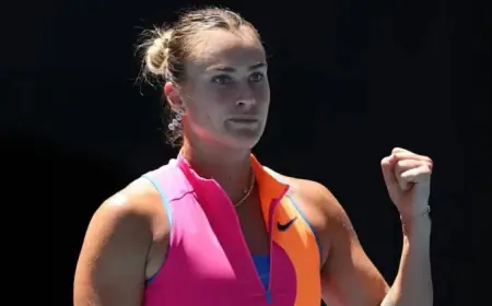 Sabalenka Advances to Semifinals with Scintillating Performance