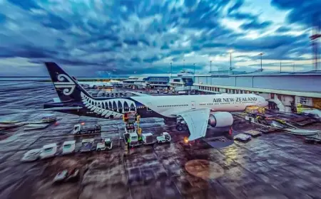 Explore New Zealand’s Top 10 International Flight Routes for 2026