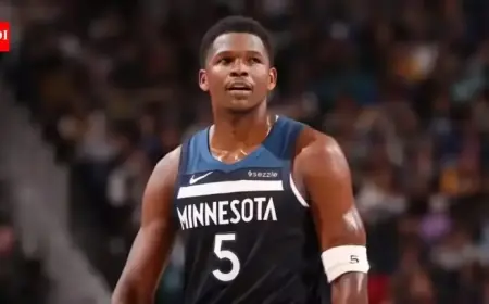 Anthony Edwards Faces Major Injury Update Ahead of Timberwolves vs. Warriors Matchup