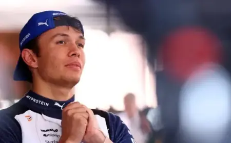Alex Albon Reacts to Williams Skipping Private F1 Test in Barcelona