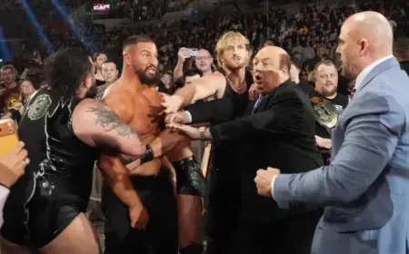 WWE Raw Preview: Bron Breakker’s Future Uncertain