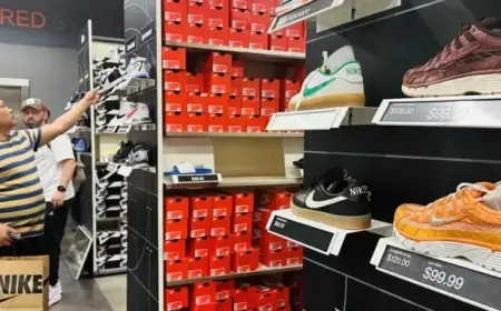 Nike Cuts Hundreds of Warehouse Jobs Amid Strategic Restructuring