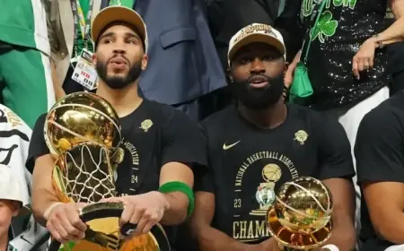 Jayson Tatum and Jaylen Brown Debate Remains Intensely Unresolved