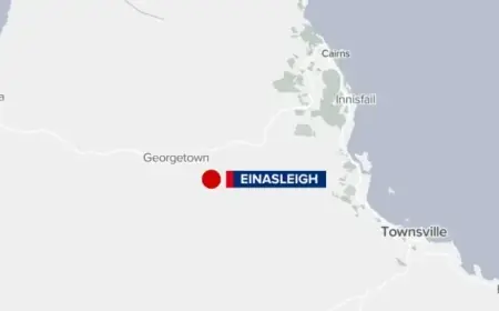 Queensland Town Residents Warned as Rising Floodwaters Threaten