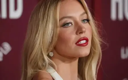 Sydney Sweeney Dares by Hanging Bras on Hollywood Sign Illegally