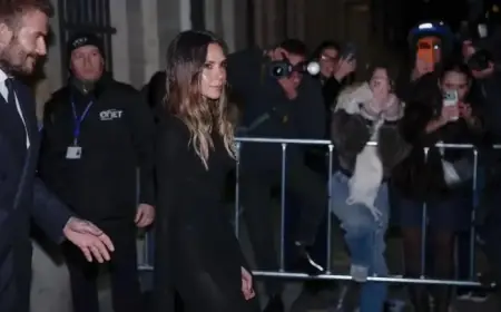 Victoria Beckham Honored as Officer of France’s Arts and Letters