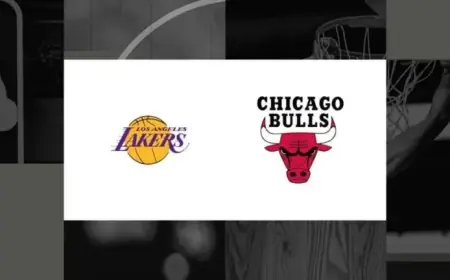 Watch Lakers vs. Bulls: TV and Streaming Options for January 26