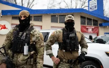 Walz: Trump Promises New Approach on ICE Surge