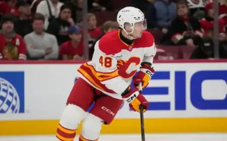 Hunter Brzustewicz Offers Flames a Promising Future Glimpse