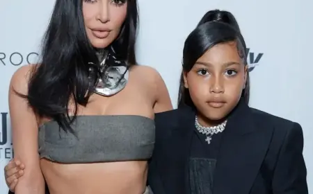Watch Kim Kardashian Join North West’s Instagram Live Stream