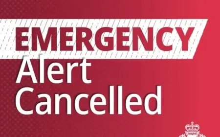 Copperfield Dam Emergency Alert Issued: 10:29 AM, Tuesday, January 27