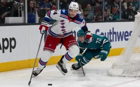 Rangers Near Deal to Trade Carson Soucy to Islanders