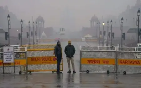 Delhi Braces for Rain as IMD Issues Yellow Alert