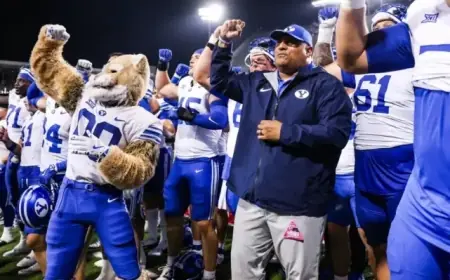 BYU Football Shines in 2026 Early Rankings