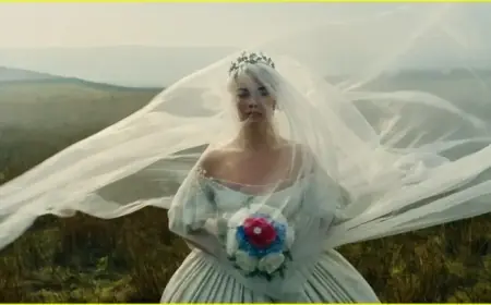 Margot Robbie & Jacob Elordi Sizzle in New ‘Wuthering Heights’ Photo Gallery