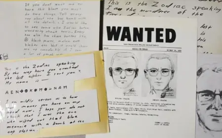 Zodiac Killer Case Solved? Connection to Dismembered Actress Revealed
