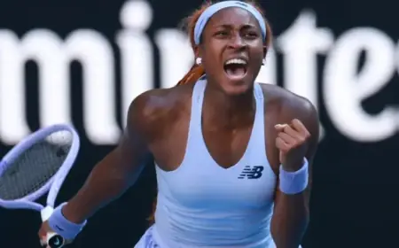 Livestream Coco Gauff vs. Elina Svitolina in 2026 Australian Open Quarterfinals