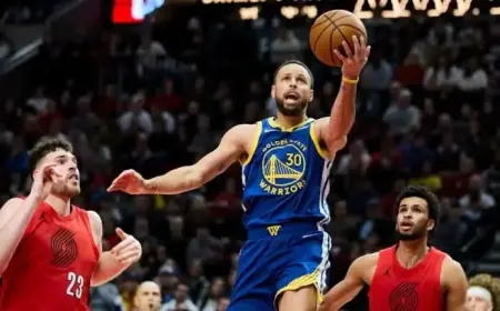 Stephen Curry and Draymond Green Out for Warriors’ Clash with Minnesota