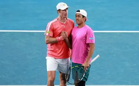 Aussie Doubles Victories Led by Gadecki/Peers, Kubler/Polmans, Birrell/Gibson