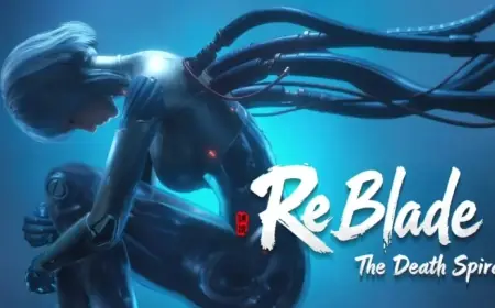 ReBlade: The Death Spiral, a Cyberpunk Roguelike, Announced for PC