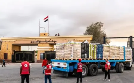 Hope Emerges for Those Stranded at Gaza’s Rafah Crossing for Two Years