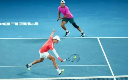 AO 2026: Kubler-Polmans, Birrell-Gibson Secure Doubles Quarterfinal Spots