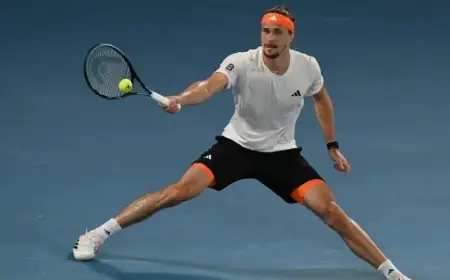 Alexander Zverev Advances to Melbourne Semifinals: Faces Alcaraz Next?