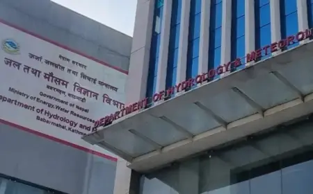 Rain Forecasted in Gandaki, Karnali, and Sudurpaschim Provinces