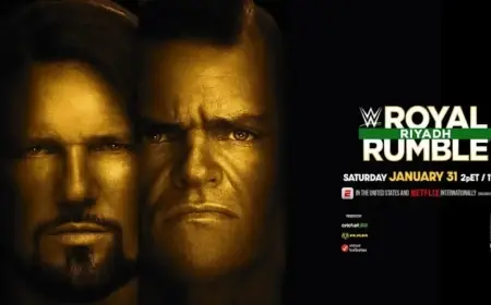 WWE Royal Rumble 2026: Date, Time, Odds, and Epic Stage Unveil