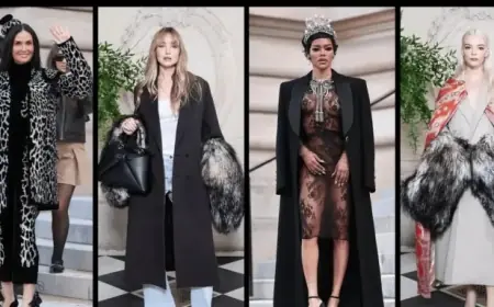 Celebrity Styles Shine in Paris Couture Fashion Week: Exclusive Photos