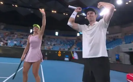 Alexander Zverev Triumphs; Aryna Sabalenka Reaches Australian Open Semis