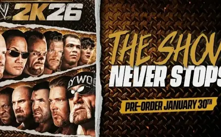 2K Unveils WWE 2K26 Monday Night Wars Edition