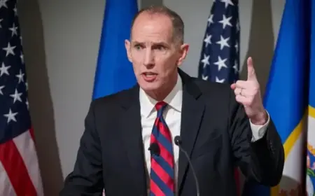 Chris Madel Withdraws Minnesota Governor Bid, Cites Immigration Crackdown