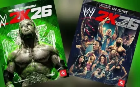 WWE2K26 Unveils Two Editions; Pre-Orders Open January 30th