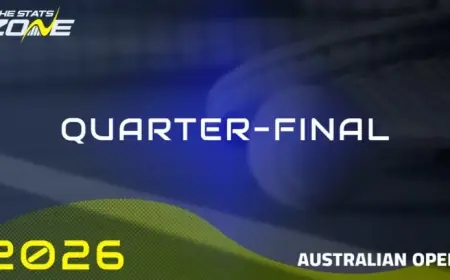 Alexander Zverev Faces Learner Tien: 2026 Australian Open Quarter-Final Preview & Prediction