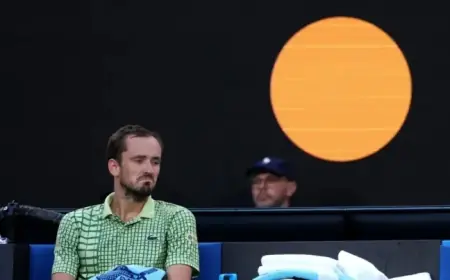 Medvedev Embraces Defeat Against Vietnamese-Origin Player Learner Tien