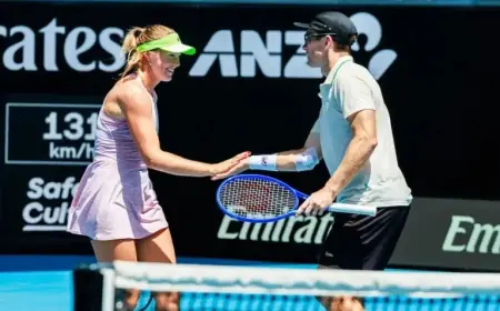Gadecki and Peers Advance in Australian Open Mixed Doubles Defense