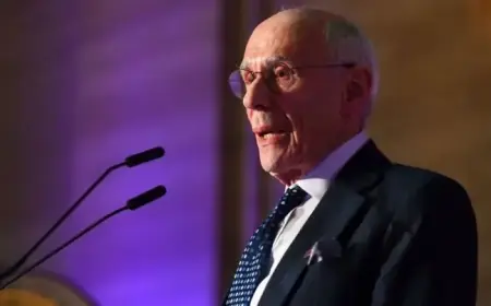 Holocaust Survivor Speaks at Cardiff’s Holocaust Memorial Day Event