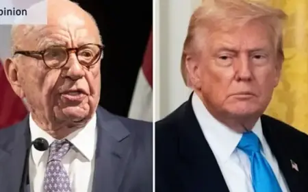 Murdoch Awaits Trump’s Response to Costly Gift