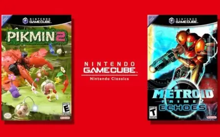 Walmart Hints Metroid Prime 2, Pikmin 2 Coming to Switch 2 Online